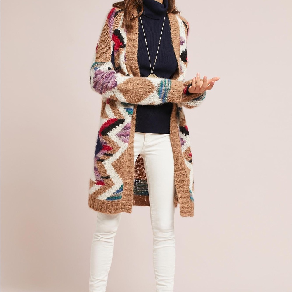 Anthropologie Cardigan NWT - Picture 1 of 6
